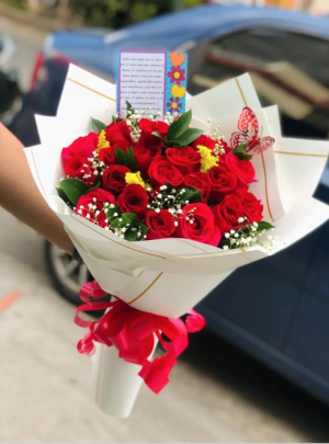 Bouquet amor X24 rosas R11