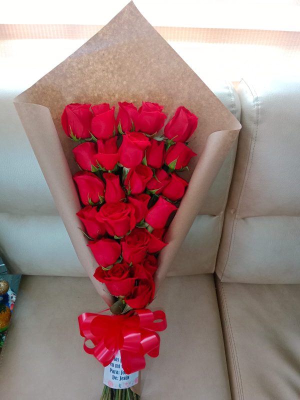 Ramillete por 24 rosas R147