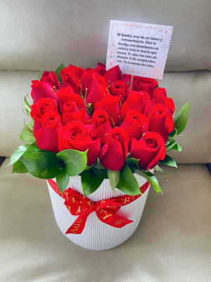 Cilindro por 18 rosas R155